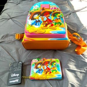 Three Caballeros Disney Loungefly backpack